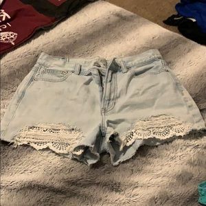 jean shorts